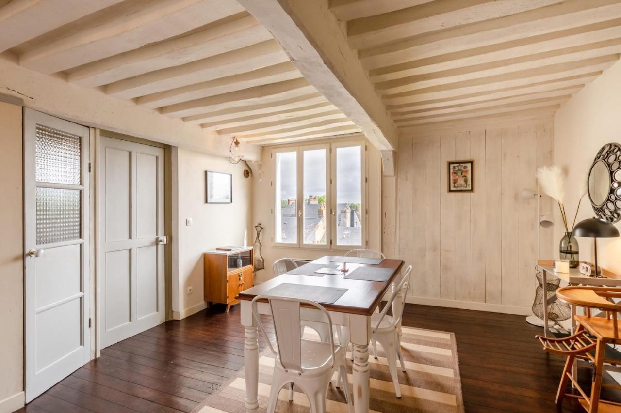 Le Jardin D'Eugene - 4P House - Terrace - Historic Center Villa Honfleur Bagian luar foto