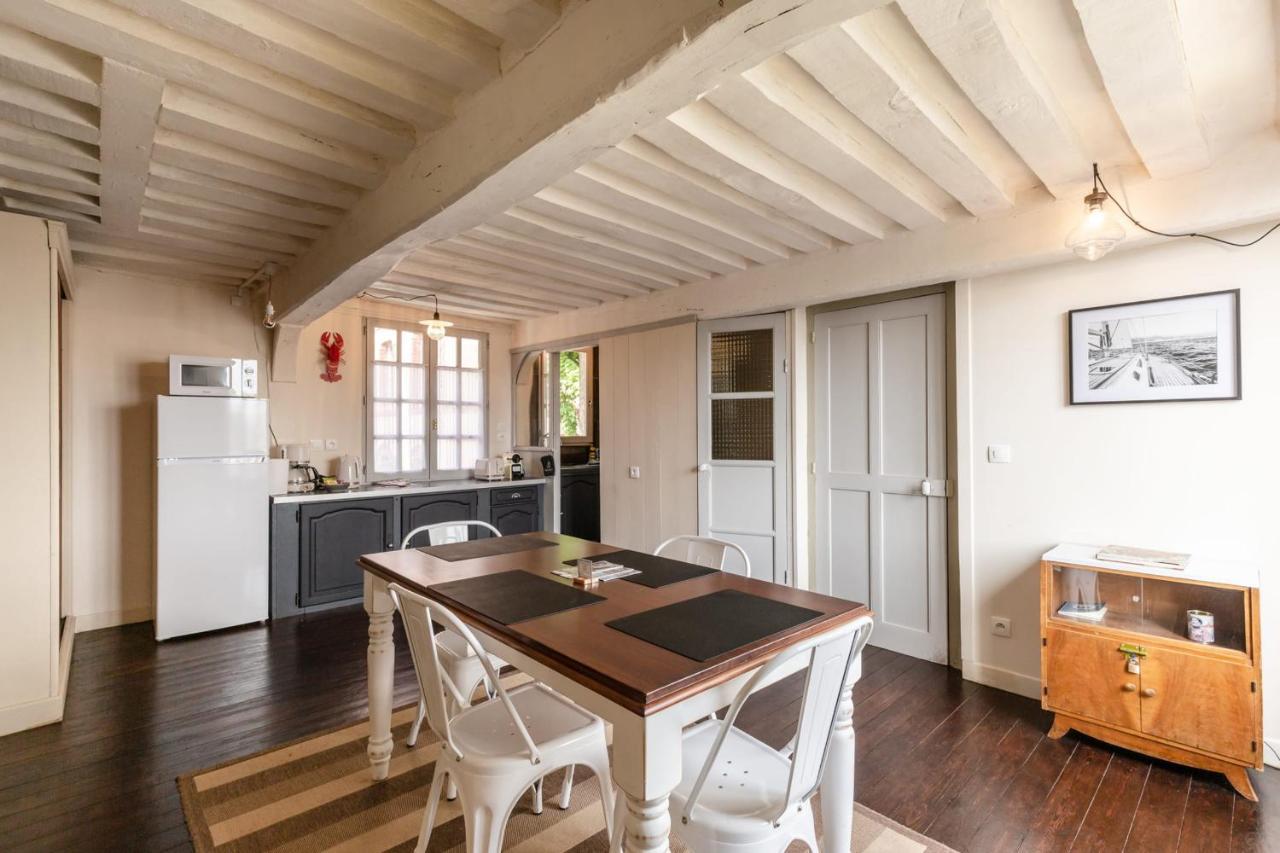 Le Jardin D'Eugene - 4P House - Terrace - Historic Center Villa Honfleur Bagian luar foto